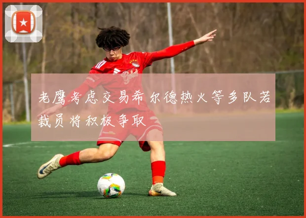 老鹰考虑交易希尔德热火等多队若裁员将积极争取